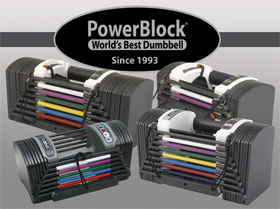 FIND POWERBLOCK DUMBBELLS HERE